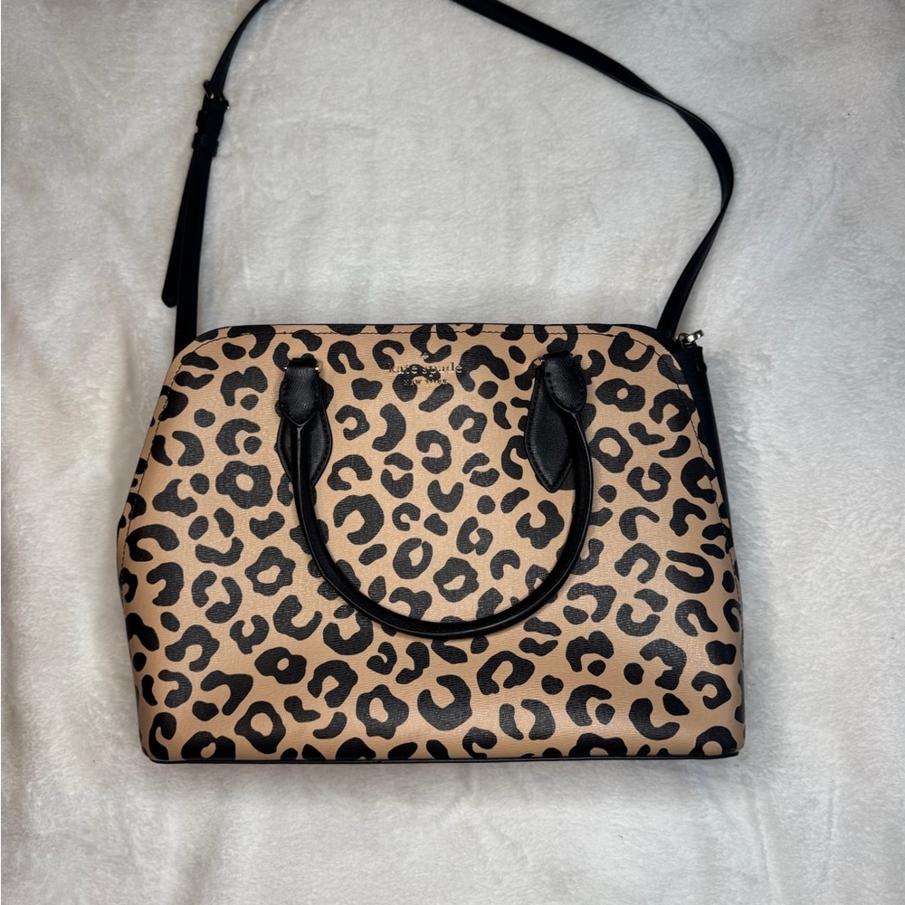 Leopard Print Kate Spade bag